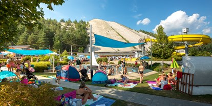 Campingplätze - Ver- und Entsorgung für Reisemobile - Camping Monte Kaolino-Hirschau