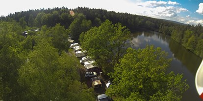 Campingplätze - Pool/Freibad - Ostbayern - See-Camping Weichselbrunn