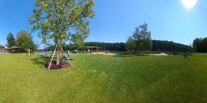 Campingplätze - Kinderspielplatz am Platz - See-Camping Weichselbrunn