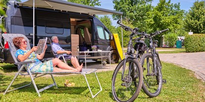 Campingplätze - Wintercamping - Bäderdreieck - Entspannung und Erholung auf unseren großzügigen Plätzen - Camping Holmernhof