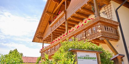 Campingplätze - Ver- und Entsorgung für Reisemobile - Hauptgebäude am Holmernhof in Bad Füssing - Camping Holmernhof