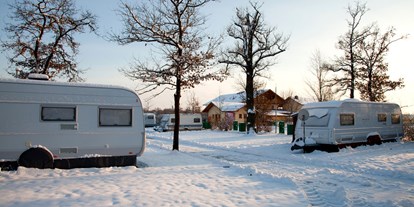 Campingplätze - Frischwasser am Stellplatz - Ostbayern - Wintercamping in Niederbayern - Camping Holmernhof