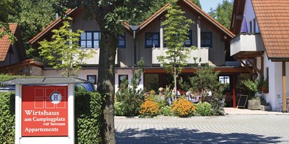 Campingplätze - Beauty - Deutschland - Zahlreiche Mietunterkünfte auf unserer Anlage. - Kur- & Feriencamping Holmernhof Dreiquellenbad