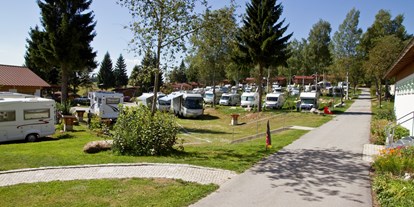 Campingplätze - Besonders ruhige Lage - Bayern - KNAUS Campingpark Lackenhäuser