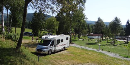 Campingplätze - Zentraler Stromanschluss - KNAUS Campingpark Lackenhäuser