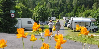 Campingplätze - Frischwasser am Stellplatz - Ostbayern - Campingplatz Fichtelsee