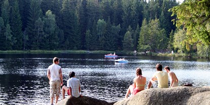 Campingplätze - Baden in natürlichen Gewässern - Campingplatz Fichtelsee