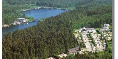 Campingplätze - Zentraler Stromanschluss - Campingplatz Fichtelsee
