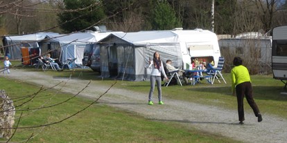 Campingplätze - Ver- und Entsorgung für Reisemobile - Knaus Campingpark Viechtach