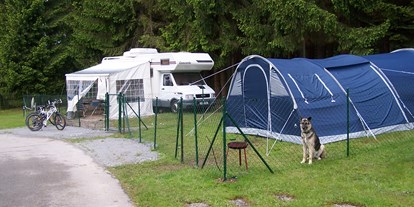 Campingplätze - Zentraler Stromanschluss - Knaus Campingpark Viechtach