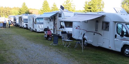 Campingplätze - Zentraler Stromanschluss - Knaus Campingpark Viechtach