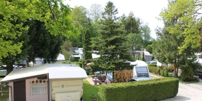 Campingplätze - Baden in natürlichen Gewässern - Camping in Berg