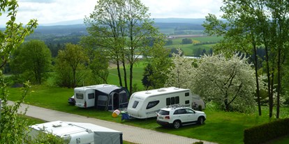 Campingplätze - Frischwasser am Stellplatz - Ostbayern - Panorama & Wellness-Campingplatz Großbüchlberg