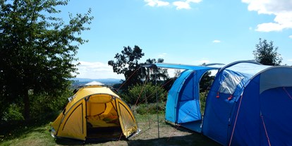 Campingplätze - Reisemobilstellplatz vor der Schranke - Mitterteich - Panorama & Wellness-Campingplatz Großbüchlberg