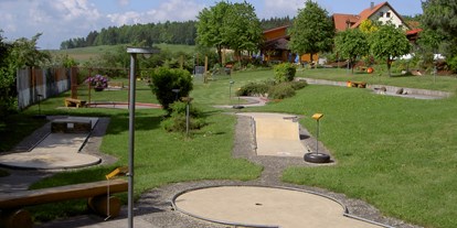 Campingplätze - Frischwasser am Stellplatz - Ostbayern - Panorama & Wellness-Campingplatz Großbüchlberg