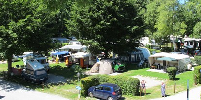 Campingplätze - Ver- und Entsorgung für Reisemobile - Campingplatz Seehäusl