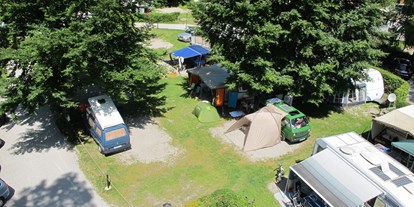 Campingplätze - Partnerbetrieb des Landesverbands - Region Chiemsee - Campingplatz Seehäusl