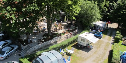 Campingplätze - Baden in natürlichen Gewässern - Campingplatz Seehäusl
