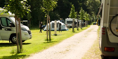 Campingplätze - Zentraler Stromanschluss - Camping Höllensteinsee