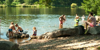 Campingplätze - Baden in natürlichen Gewässern - Camping Höllensteinsee