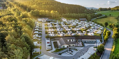 Campingplätze - Besonders ruhige Lage - Bayern - Camping Resort Bodenmais