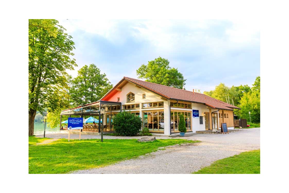 Campingplatz: Im Seehaus findet Kulinarik-Liebhaber saisonelle und regionale Küche  - Camping am Pilsensee