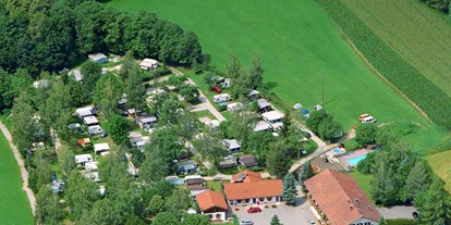 Campingplätze - Baden in natürlichen Gewässern - Camping Hofbauer